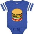 thumbnail image 3 of Inktastic Hamburger Lover Boys or Girls Baby Bodysuit, 3 of 5