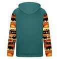 thumbnail image 5 of POTETI Womens Shirts for Work Winter Casual Color Handcuffed Long Sleeved Round Neck T-shirt Blue Blouse for Juniors, 5 of 5