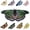C, variant on Irregular Butterfly Shaped Area Rug, 20 * 33inch Vintage Floral Moth Print Soft Mat, Washable Decorative Carpet for Bedroom Bathroom Entryway Home Decoration
