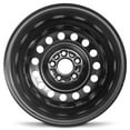 thumbnail image 4 of Wheel Rim for 1995-1999 Nissan Maxima 15 in Black Steel Rim Direct Fit, 4 of 14