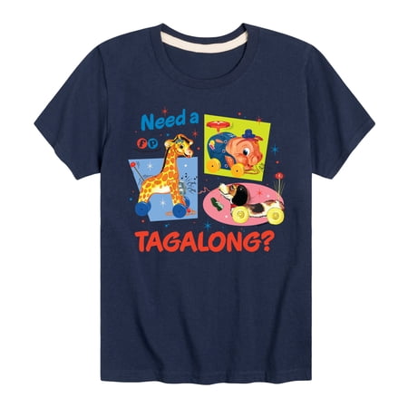 Fisher Price - Need A Tagalong - Youth Short Sleeve T-shirt