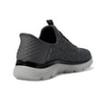 thumbnail image 5 of Skechers Mocassin Homme Summits Key Pace Mains Libres, Charbon/noir, 14 Large, 5 of 5
