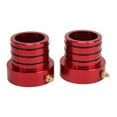 thumbnail image 3 of Front Axle Tube Seal Kit, Durable Auto Parts Anodized Finish  For Repair Replacement For   Red, 3 of 8