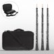 thumbnail image 4 of 1 Conjunto de cajas de oboe portátiles y bolsas OBOE Mochila y bolsas (Negro), 4 of 5