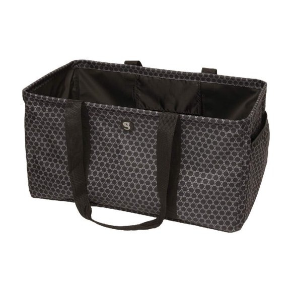 geckobrands Large Utility Tote - Spacious and Durable Multipurpose Tote Bag for Beach, Travel, Shopping, and Outdoor Activities