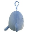 thumbnail image 2 of Mini Plush 3.5 inch Child's Squishmallows Clip-on Plush - Slate Blue Manatee, 2 of 4