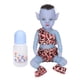 thumbnail image 2 of Muñeca de dibujos animados de silicona, muñeca de dibujos animados de 12 pulgadas, juguete para niños, muñeca de juguete Reborn, juguetes de dibujos animados, los mejores materiales, 2 of 8