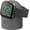 Dark Gray, variant on elago W2 Charger Stand for All Apple Watch Series