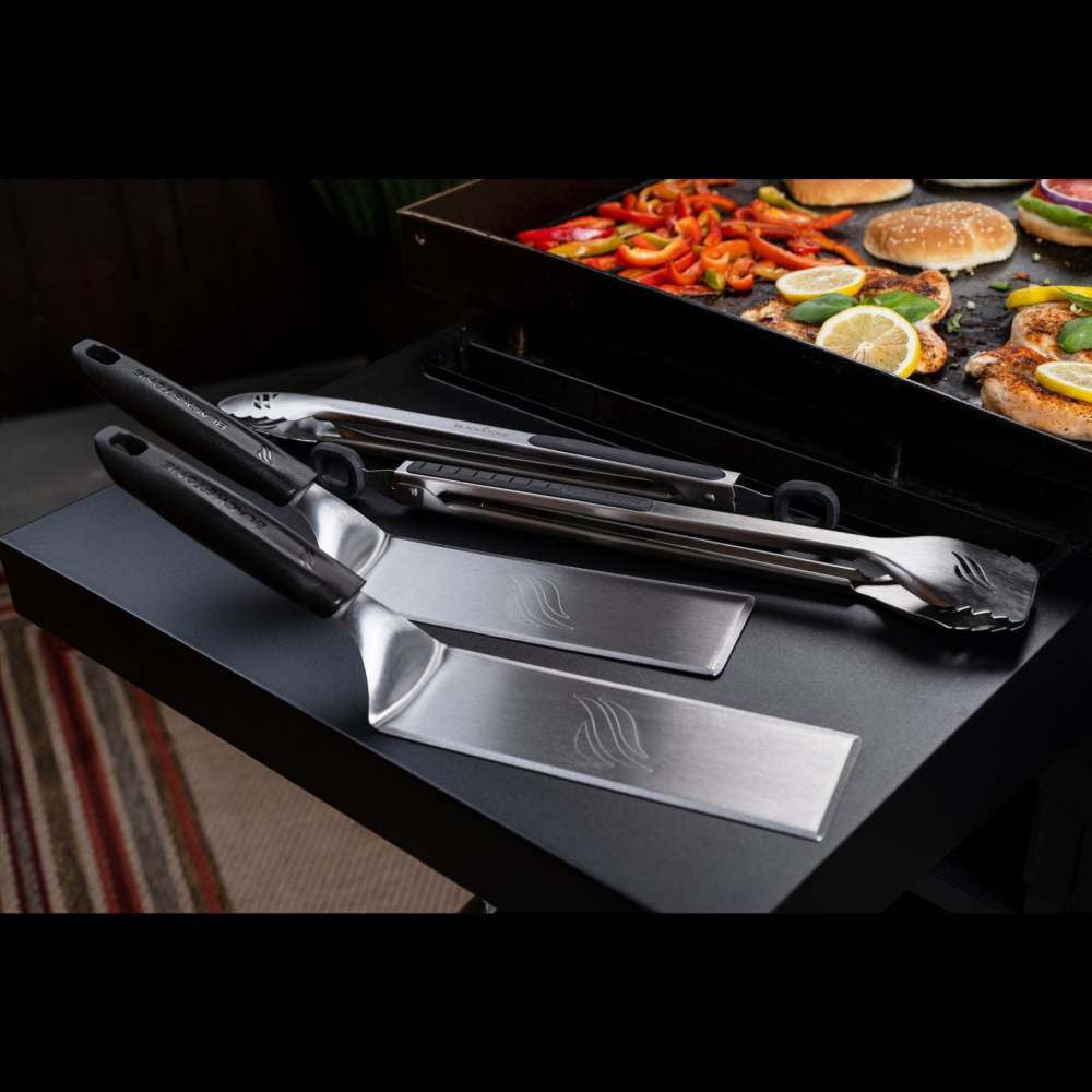 Blackstone 8065790 Stainless Steel Griddle Kit - 6 Piece