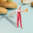 thumbnail image 1 of Figuras en miniatura Yotijar de resina 1/87 pintor rosa, 1 of 10