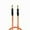 Orange, variant on Coluber Cable Male to Male TS 1/4 Cable Pro Audio and Guitar Cord
