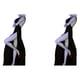 thumbnail image 2 of Vogacara Vestido Mujer Figuras Vestidos Modelo Ropa Ropa femenina Muñecas hechas a mano Paño de noche para decorar Type1 NO1, 2 of 6