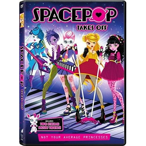 Spacepop Takes Off (DVD)