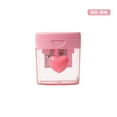 thumbnail image 2 of Sentmoon Small Pencil Sharpener Pencil Sharpener 1pc Double Hole Pencil Sharpener wirh Cover Color Pencil Sharpener for Kids Portable Oval Manual Pencil Sharpener for Office Supplies, 2 of 2