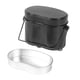 thumbnail image 4 of Contenedor de almuerzo de aleación de aluminio, lonchera apta para microondas con clip, contenedor de comida para picnic, portador Bento, para, 4 of 9