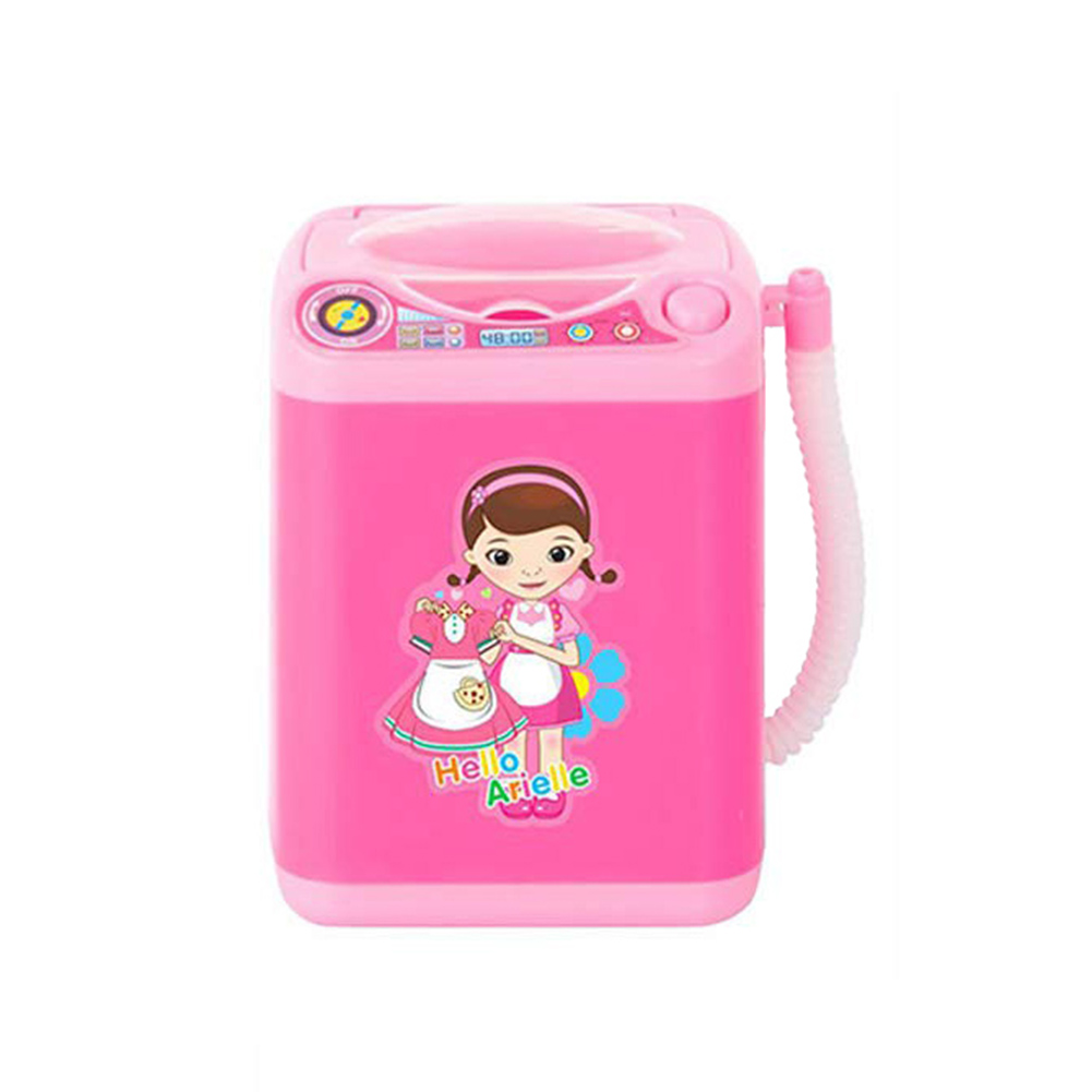 Cuteam Washing Machine Toy,Mini Simulation Washing Machine Children