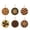 06, variant on 6Pcs Christmas Wooden Ornaments DIY Pearl Diamond Painting Kit, Handmade Xmas Tree Decor for Holiday Craft Projects 01