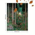 thumbnail image 3 of Qisvanset 12x16 Inch Abstract Colorful Bubbles Canvas Print Wall Art, 3 of 5