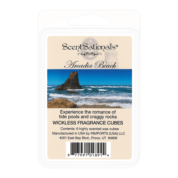 Scent Sationals Scts Coastal Arcadia Beach Fragrance Cub