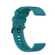 thumbnail image 2 of Pulsera de repuesto de banda de silicona de 22 mm para el color del reloj Xiaomi (verde), 2 of 8
