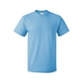 thumbnail image 2 of Fruit of the Loom Cotton Short Sleeve Ribbed T-Shirt (Unisex), 2 of 3