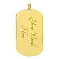 thumbnail image 4 of Leveled Up To Daddy - Gamer Dad Gift - Gift For New Dad - Birthday Gift - New Dad Gift From Wife - Gamer Dad Gift Ideas - Graphic Military Dog Tag Necklace (Optional Personalized Engraving), 4 of 5