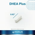 thumbnail image 6 of Douglas Laboratories DHEA Plus | 25 mg DHEA Plus Pregnenolone to Support Immune Health, Brain, Bones, Energy Metabolism, and Blood Lipid Metabolism* | 100 Capsules, 6 of 9