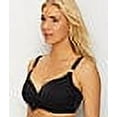 thumbnail image 3 of Solid Surplice Bikini Top D-DDD Cups Swimsuit, 3 of 4