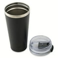 thumbnail image 5 of Mainstays 20oz Stainless Steel Tumbler, Black, 5 of 17