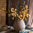 thumbnail image 2 of Artificial Fruit Pipa Fruit Tall Stem 36" Tall, 2 of 4