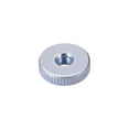 thumbnail image 4 of Knurled Thumb Nuts, M5 Female Threaded Thin Type, Blue Zinc Plating 10 Pcs, 4 of 5