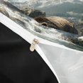 thumbnail image 4 of meiyoeat Wild Bear King Duvet Cover Set, Nature Mountain Waterfall Bedding, Brown Green, Black Reversible3 Pieces, 1 Duvet Cover and 2 Pillowcases, 4 of 6