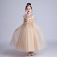 thumbnail image 1 of Vestido infantil sin mangas, vestido de princesa de alta gama, vestido de novia para niña, minifalda, vestido de pasarela para niña de las flores, vestido de disfraz de piano, 1 of 5