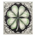 thumbnail image 3 of Dailycode Dishwasher Magnet Cover Magnetic Fridge Door Cover Home Kitchen Decor, Four Leaf Clover, 23"x 26", 3 of 6