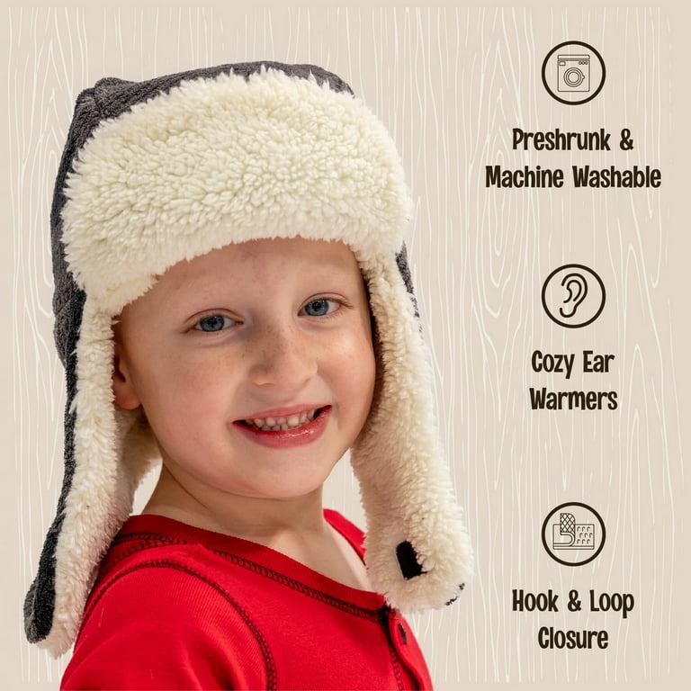 LazyOne Critter Cap Hat for Kids and Adults, Unisex Winter Hats