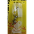 thumbnail image 2 of Firestik CC-1 Clear Plastic CB Radio Antenna Coax Cable Clamps 4 pcs w/ Screws, 2 of 2