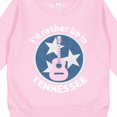 thumbnail image 3 of Inktastic I'd Rather Be in Tennessee Toddler Sweatshirt, 3 of 4