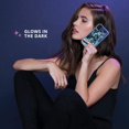 thumbnail image 4 of Case-Mate - iPhone Xs Case - Glow Waterfall - iPhone 5.8 - Purple Glow, 4 of 5