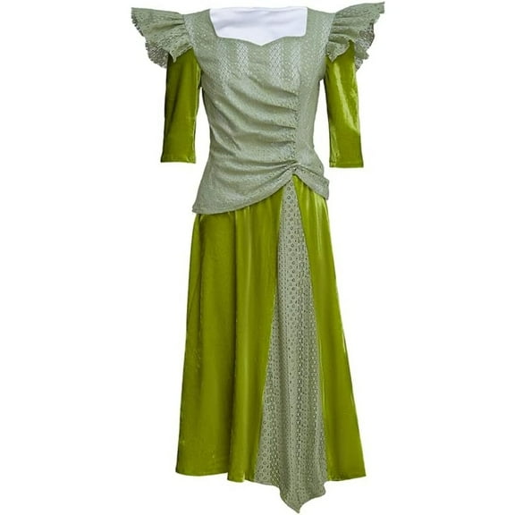 Persephone Musical Elegant Top and Skirt Set - Vintage Theatre Performance Dress Outfit