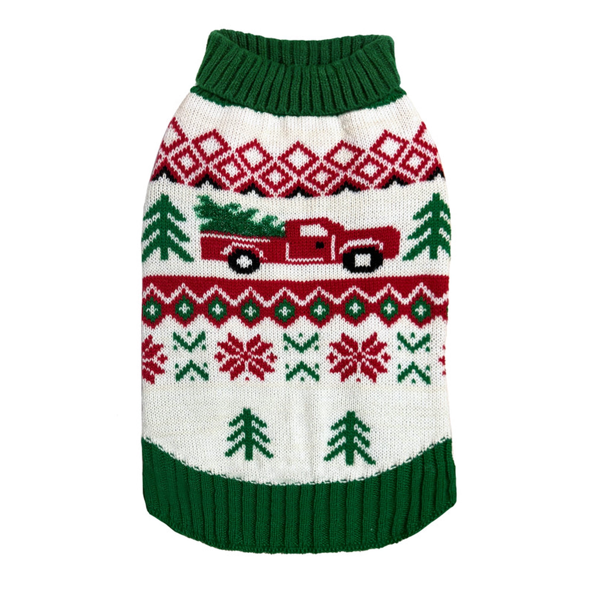 TRUCK WIT SWEATER XL