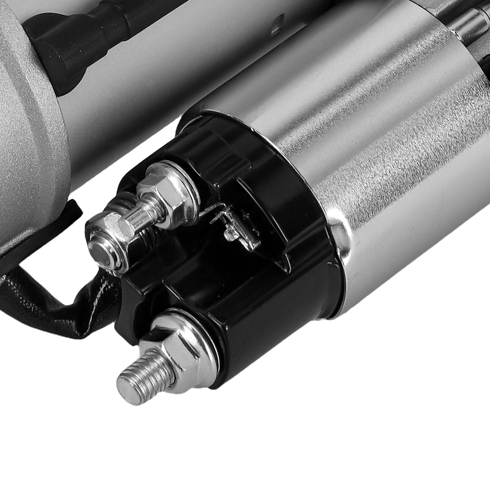 12V 1.2kW PMGR Starter Motor for Ford E-Series F-150 F-250 F-350 Expedition Lincoln Navigator, 12 Teeth CW, DL3T11000BA DL3Z11002A 19247N Engine Starting System