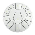 thumbnail image 1 of Amdohai Tambour à Languette en Acier de 8 Pouces, 11 Notes, Tambour pour Handpan, 1 of 8