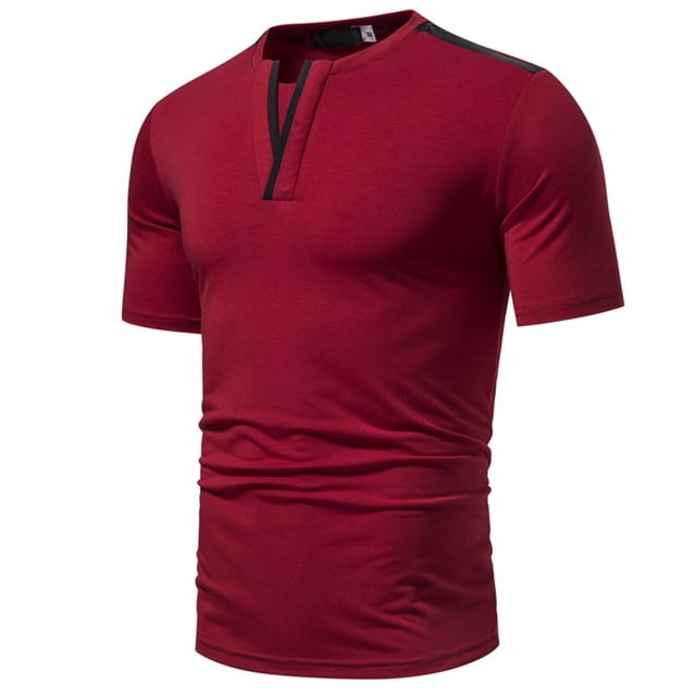 Dvkptbk Mode Personnalité Chemise Décontractée Coupe Ajustée à Manches Courtes Imprimée Col Rabattu pour Hommes en Liquidation
