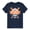 NAVY, variant on Instant Message - Baseball Detroit - Youth Boys Short Sleeve Graphic T-Shirt