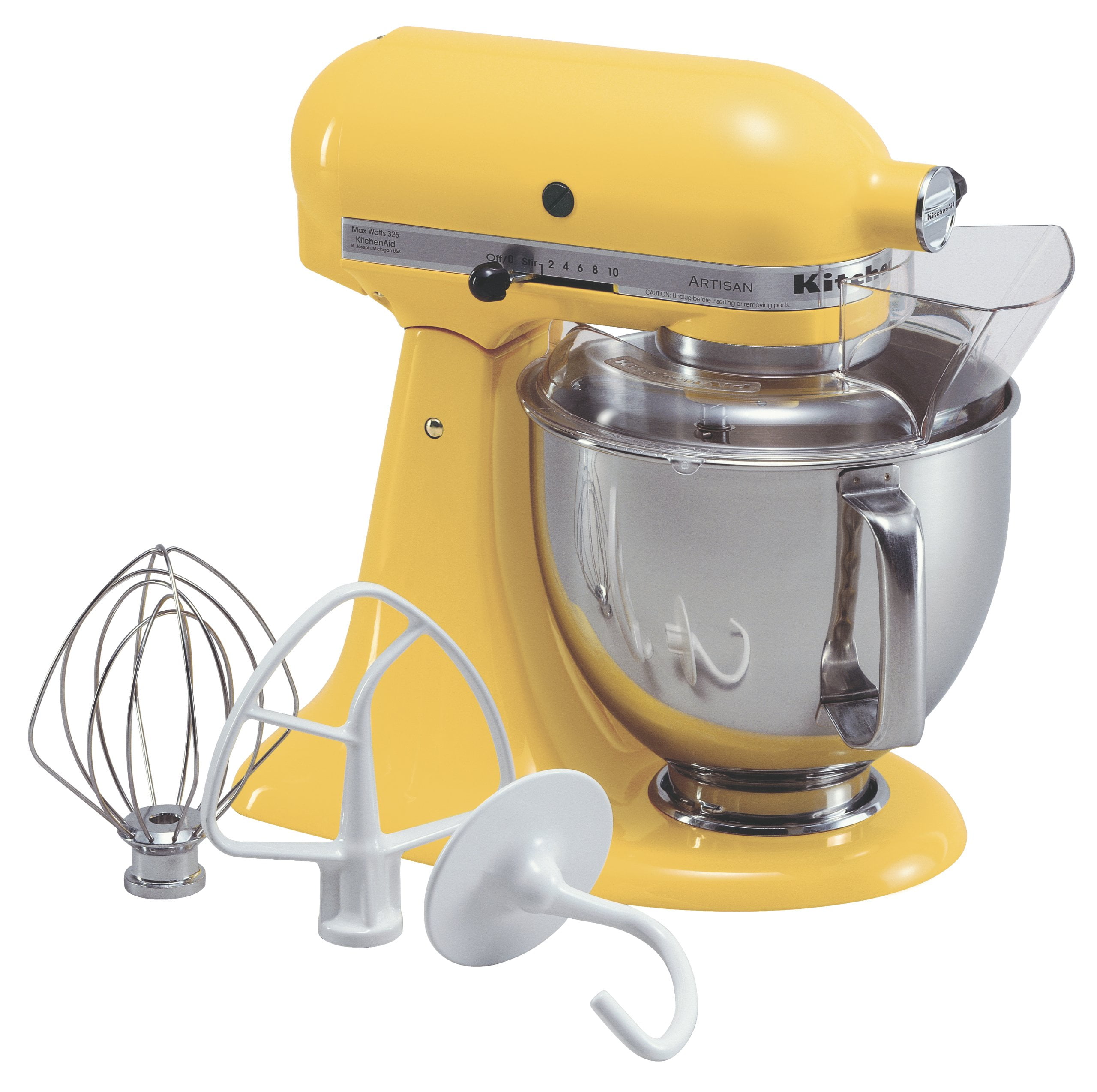 KitchenAid Artisan Yellow Stand Mixer - KSM150PSMY