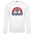 thumbnail image 2 of Men's Levelwear White Florida Panthers Zane Banner Arch Pullover Sweatshirt, 2 of 3