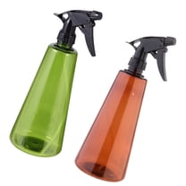 WASHWEPE 2Pcs Spray Bottle Plastic Mini Sprayer For Indoor Watering And Cleaning 750ml