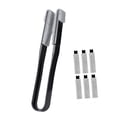 thumbnail image 2 of Limpiador de persianas portátil, removedor de polvo, dispositivo doméstico, cepillo de limpieza lavable, cepillo de limpieza de polvo para muebles del negro, 2 of 8