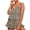 Brown, variant on Goodtrade8 Womens Pajamas 2 Piece Breathable Camisoles Printed Casual Sleeveless Sleepwear Womens Pjs Sets