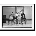 thumbnail image 2 of Historic Framed Print, Princeton hockey team, 17-7/8" x 21-7/8", 2 of 9